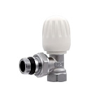 Вентиль регулировочный с кольцевым уплотнением угловой верхний 1/2" VIEIR  VR276 (80/10шт)