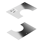 Лист потолочный 35-45* КРАФТ ГАЗ-Стандарт (304/0,5) d230