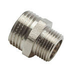 Ниппель лат 1 1/2 * 2  (40х50)   (AQUALINK)(35/5)