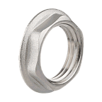 Контргайка лат с ребордой 1F   (AQUALINK)(200/10)