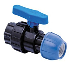 Кран КФ ВР d20х3/4   (РТП)(50)   OFF