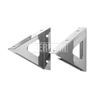 Консоль К4 (430) L-500 (В КОМПЛЕКТЕ 2 ШТУКИ) (1уп/4к-та)