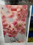 Газовая колонка ЛАРГАЗ декор 10 л. ЦВЕТЫ XD 