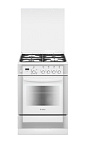 Газ.плита GEFEST ПГ 6300-03 0040 (85х60х60) фасад белый с растровым рисунком (полный газконтроль)
