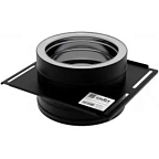 Опорная площадка сквозная КРАФТ Стандарт-50 Керамика Термоэмаль (316/0,8) d200х300