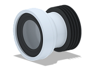 1218W Труба фановая 120, АНИ пласт (45)