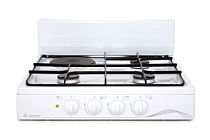 Газоэлектрич.плита настольная GEFEST ПГЭ 910-01 (12,7х50х52) цв.белый