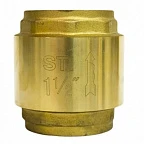 Обратный клапан 1 1/2 FF лат сердечник   (STI)(40)