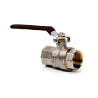 Кран шар лат 3/4 FF   PN40 рыч   (РТП)(40/10)