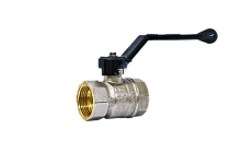 Кран шар. 1 1/4 г/г рычаг Ду32 Ру25 LD Pride(8)