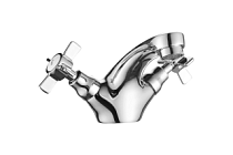 A1024 Смеситель для умывальника (хром) лат, шпилька  FASHUN (10)