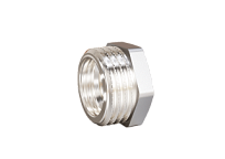 Футорка лат 1M * 1/2F никель  (LD Pride)