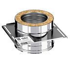 Опорная площадка сквозная   Craft HF-50   (316/0,8/304/0,5) d120х220