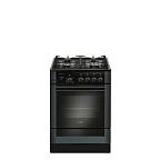 Газ.плита GEFEST ПГ 6500-03 0044 (85х60х60) фасад черный с растровым рисунком (полный газконтроль)