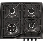 Варочная панель газ. GEFEST СГ СН 1210-02 К2 (8,5х59х52) цв.черный