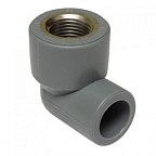 Угольник КВР 20х3/4 серый