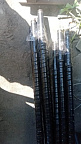Цокольный ввод ГАЗ 32/25х3,2 (1000х2500) с резьбой 1" SDR11 ПЭ100 (Беларусь)