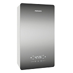 PRIME PRO 24 (Grey), котел газовый настенный "LEMAX" серии "PRIME PRO" 