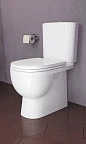 Унитаз-компакт "Art Comfort" Sanita Luxe 