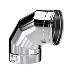 Колено 90* КРАФТ ГАЗ (316/0,5) d250