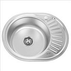 Мойка врезная SINKLIGHT N 5745 ECO L 0,6/160 1Р (*15)