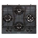 Варочная панель газ. GEFEST ПВГ 2231-10 К56 (10х52,5х60) цв.графит