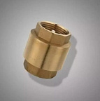 Обратный клапан 1/2 FF пласт сердечник   (FRAP)