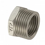 Футорка лат 1 1/2M * 1F никель  (РТП)(80/10)