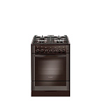 Газоэлектрич.плита GEFEST ПГЭ 6502-02 0045 (85х60х60) фасад коричневый с растровым рисунком