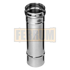 Дымоходная труба 0,25м (0,8мм) ф250