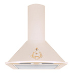 Воздухоочиститель GEFEST ВО 1604 К54 (30,5х50х60) цв.крем Light, цвет кнопок "бронза"