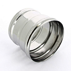 Переходник (0,8мм) ф 180М - 150П  