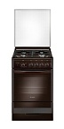 Газ.плита GEFEST ПГ 5300-03 0047 (85х50х58,5) фасад коричневый с растровым рисунком