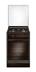 Газ.плита GEFEST ПГ 5300-03 0047 (85х50х58,5) фасад коричневый с растровым рисунком