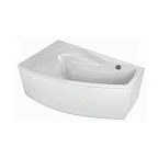 Ванна акрил. асим. МАЙОРКА XL 160х95 Пр бел   1WH111990
