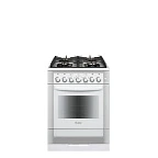 Газоэлектрич.плита GEFEST ПГЭ 6502-02 0042 (85х60х60) фасад белый с растровым рисунком