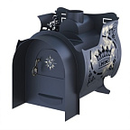 Банная печь "Любаня Комфорт Декор" (8мм)