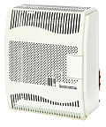 Газовый конвектор (чугун) HOSSEVEN HDU-3 DK + дымоход