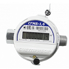 Счетчик газа малогабаритный СГМБ-1,6-01 с выносным литиевым элементом (Орел)  2025 год