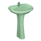 Умывальник ВОРОТЫНСКИЙ салатовый (32)