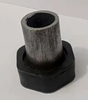 Адаптеры Ду-40 с круглой гайкой(2"), штуцер под приварку 