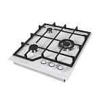 Варочная панель газ. GEFEST ПВГ 1100 (9,5х53х45) цв.белый