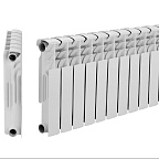 Радиатор АЛ 350/80 6секц (112Вт/секц) THERMA Q2