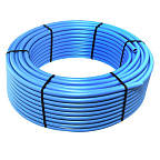 Труба ПЭ-100 32мм (3,0) SDR11 питьевая (синяя) (бухта 200пм)