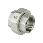Американка лат прямая 1 FF никель   (РТП)
