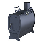 Отопительная печь "Буржуйка мини с конфоркой" (8мм)