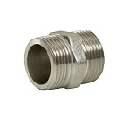 Ниппель лат 1/2  (15) никель   (РТП)(400/20)