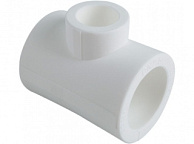Тройник переходной 50х40х50 БЕЛЫЙ SPK (25/1)