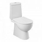 Унитаз-компакт "Остин Торнадо" 2РА ДП SC (2-р дюро slim soft горизонт. вып.)   1WH502033