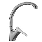 A4028 Смеситель для кухни (хром) лат, d35, излив H=238мм, гайка  FASHUN (10)